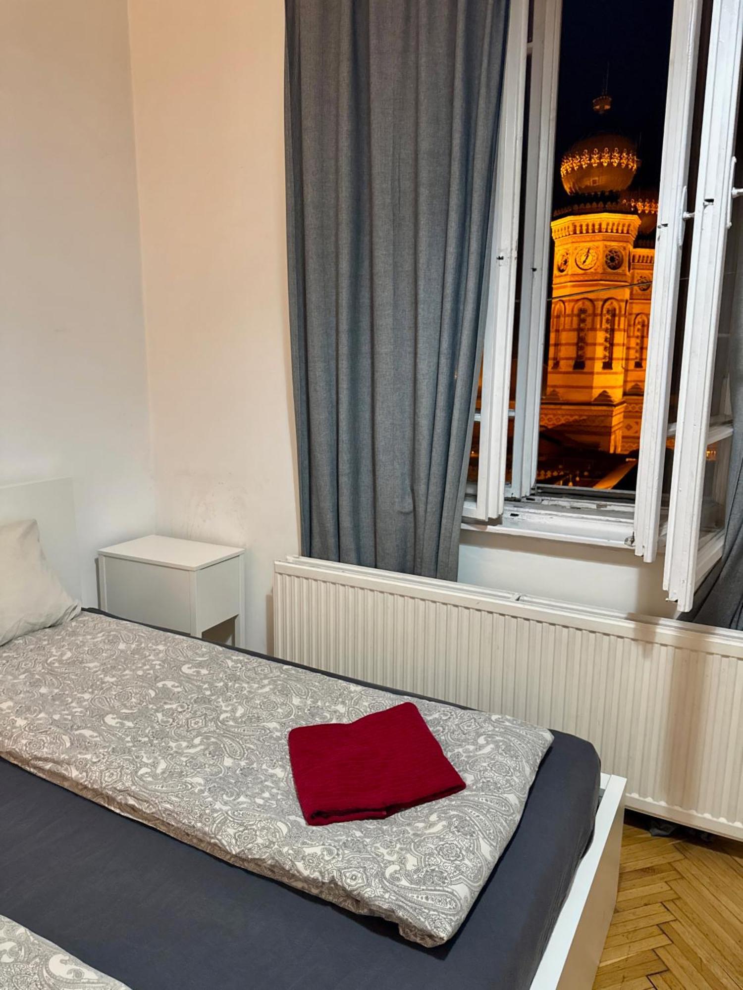 Synagogue View Residence Budapest Ngoại thất bức ảnh