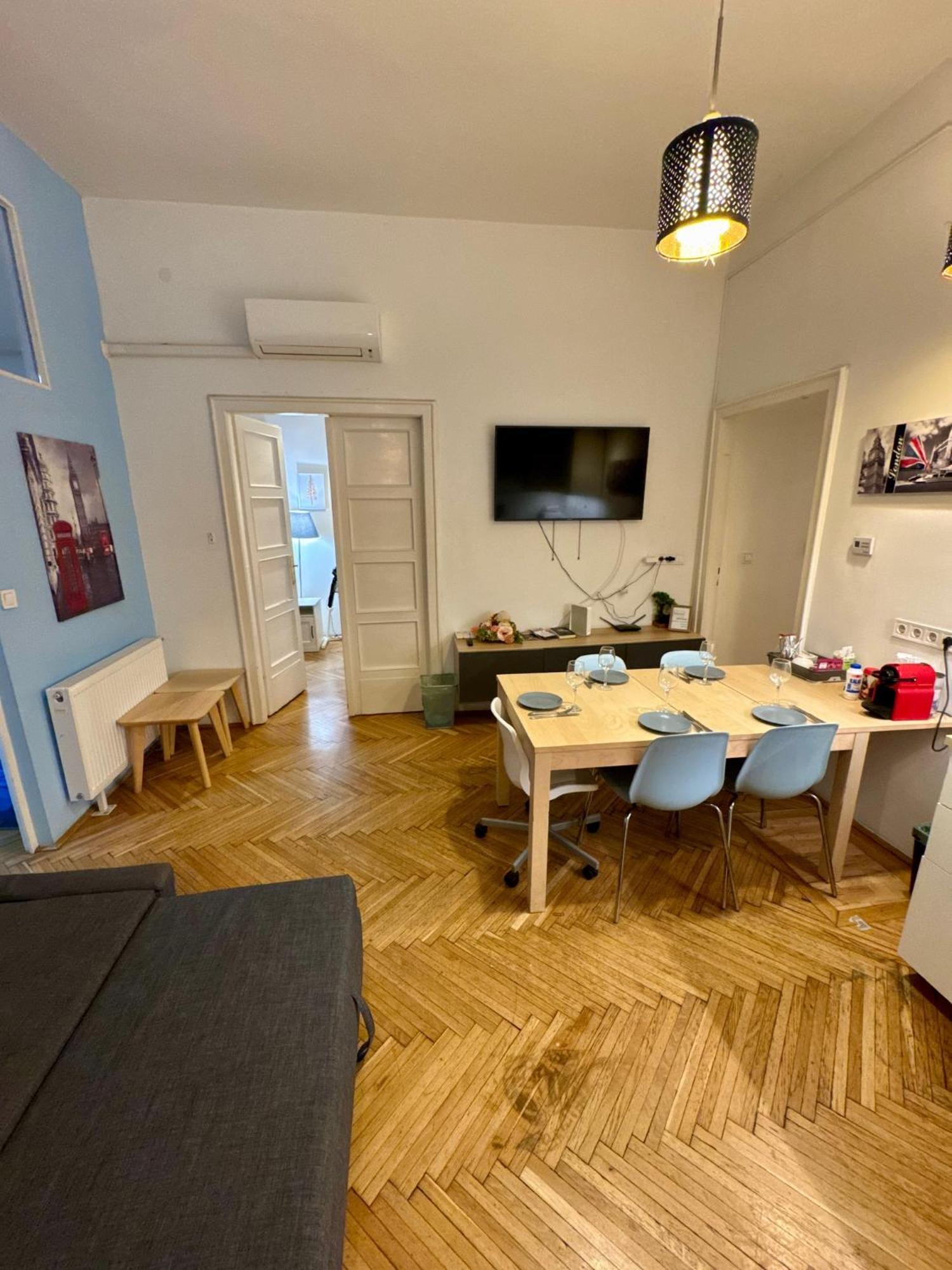 Synagogue View Residence Budapest Ngoại thất bức ảnh
