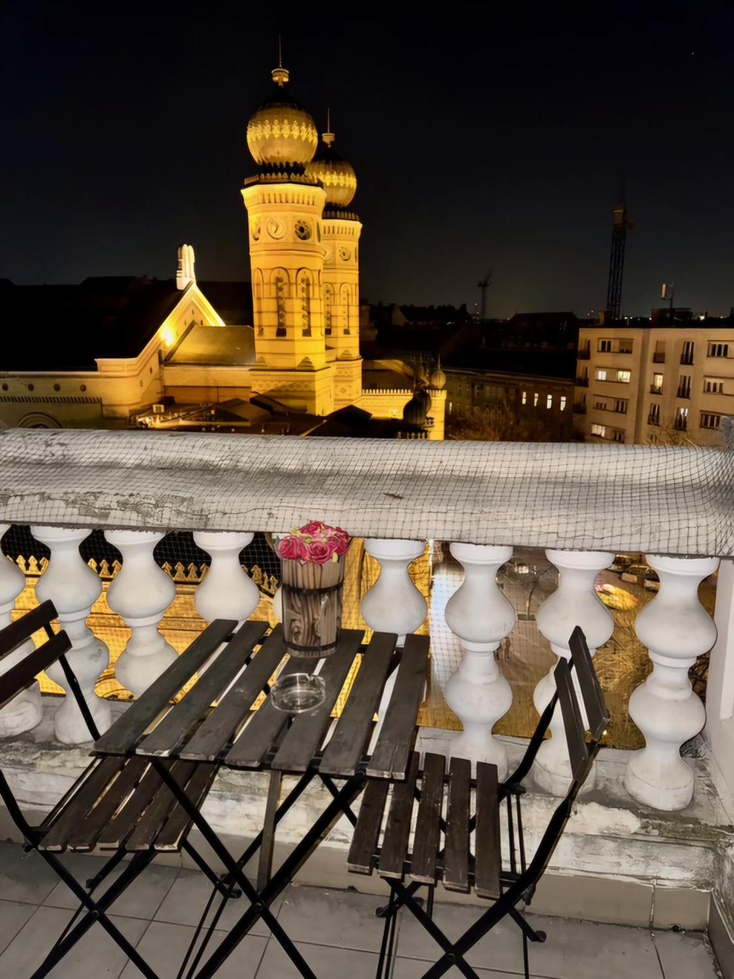Synagogue View Residence Budapest Ngoại thất bức ảnh