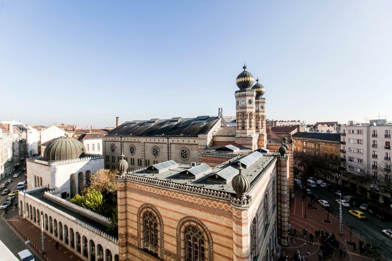 Synagogue View Residence Budapest Ngoại thất bức ảnh