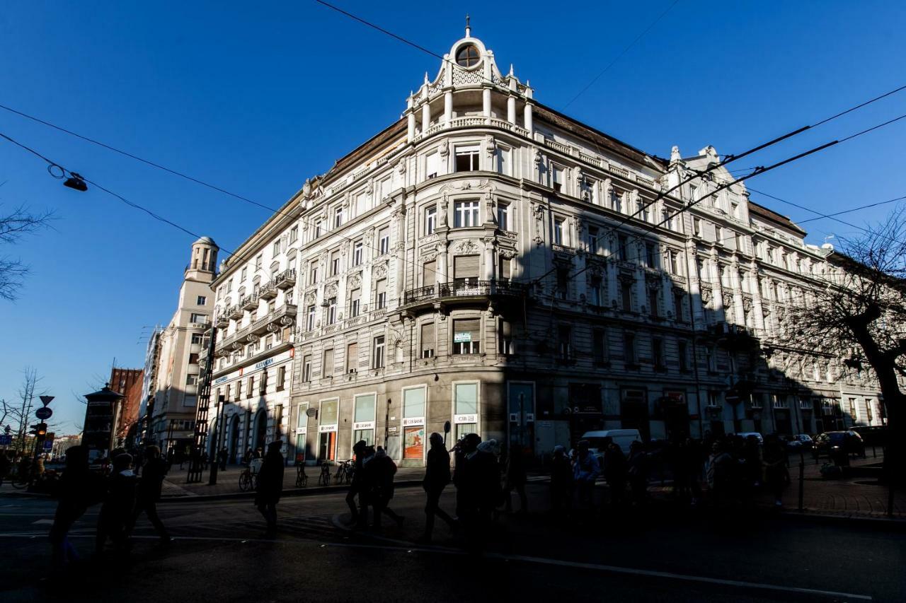Synagogue View Residence Budapest Ngoại thất bức ảnh